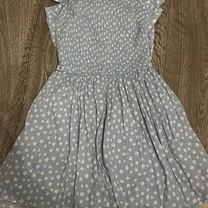 Hollister Blue Floral romper